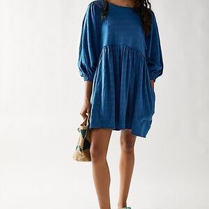 Free People Get Obsessed Babydoll Dress